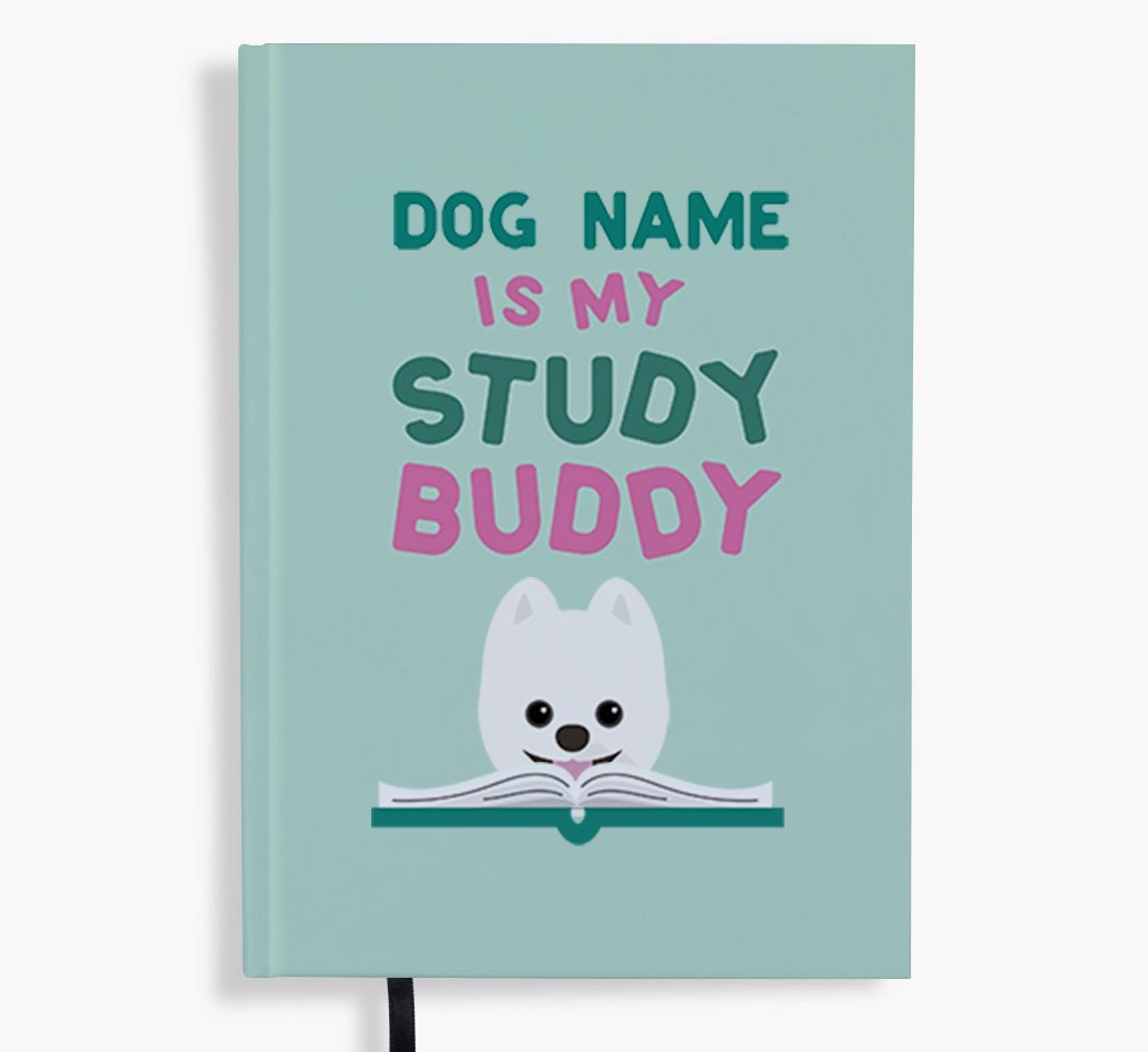 My Study Buddy: Personalised {breedFullName} Notebook