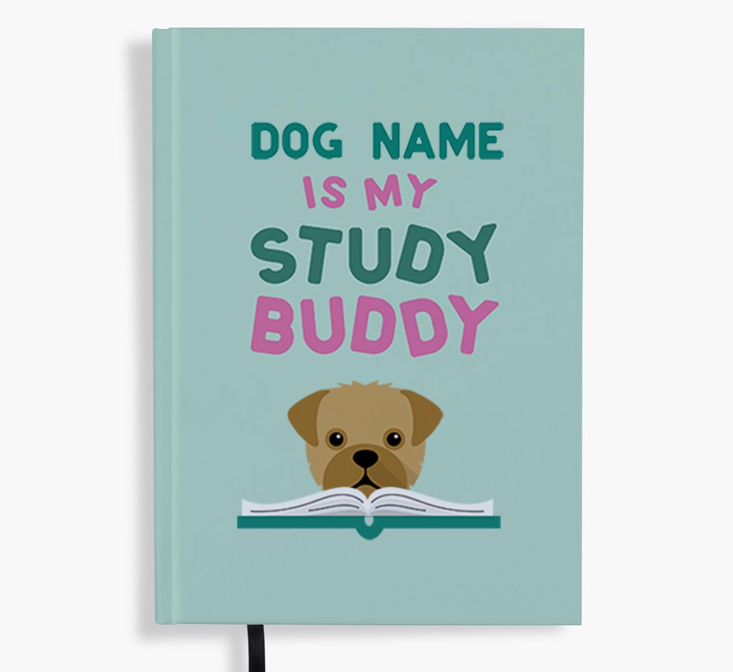 My Study Buddy: Personalised {breedFullName} Notebook