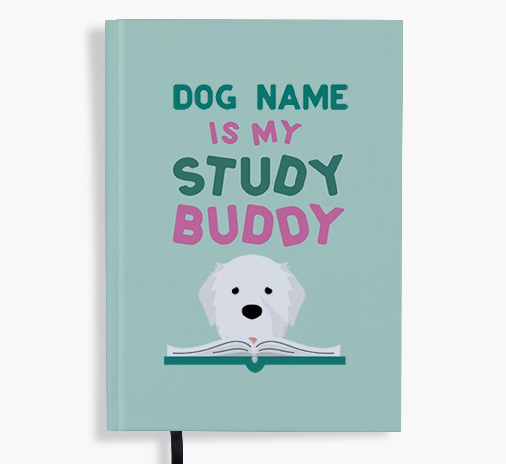 My Study Buddy: Personalised {breedFullName} Notebook