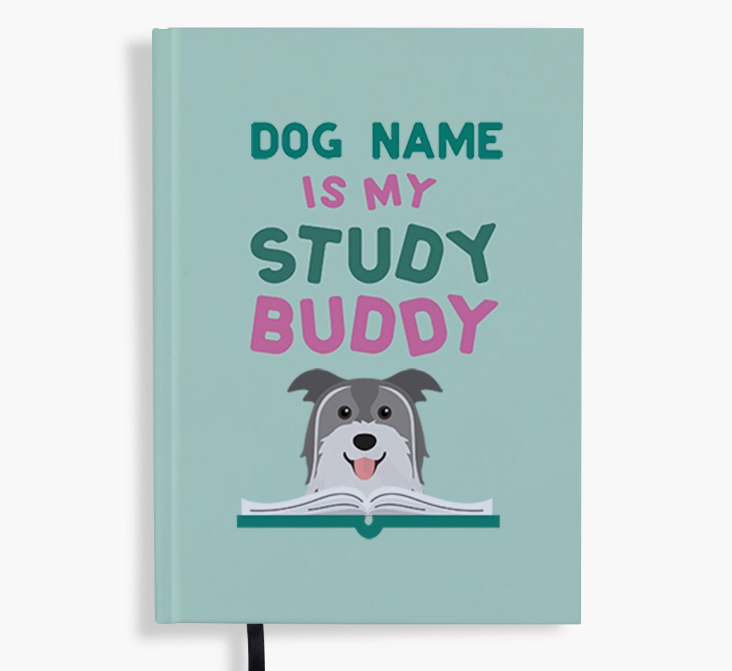 My Study Buddy: Personalised {breedFullName} Notebook