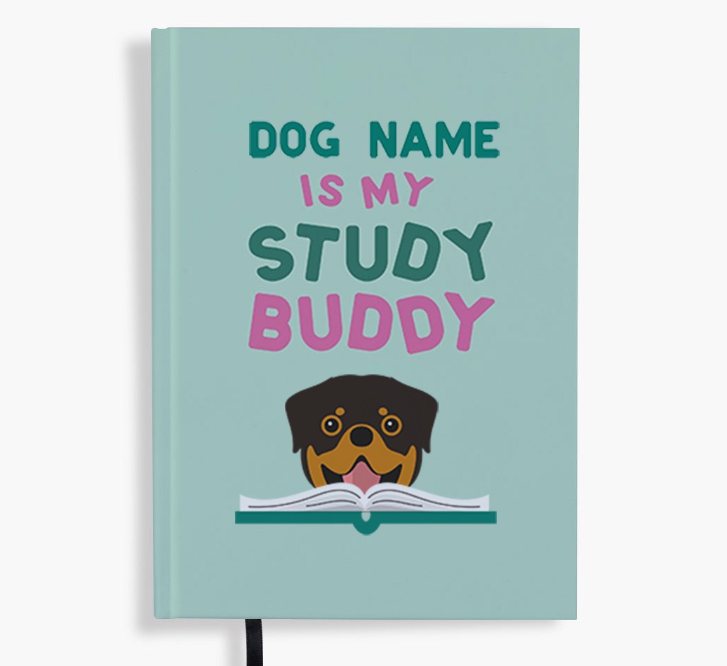 My Study Buddy: Personalized {breedFullName} Notebook