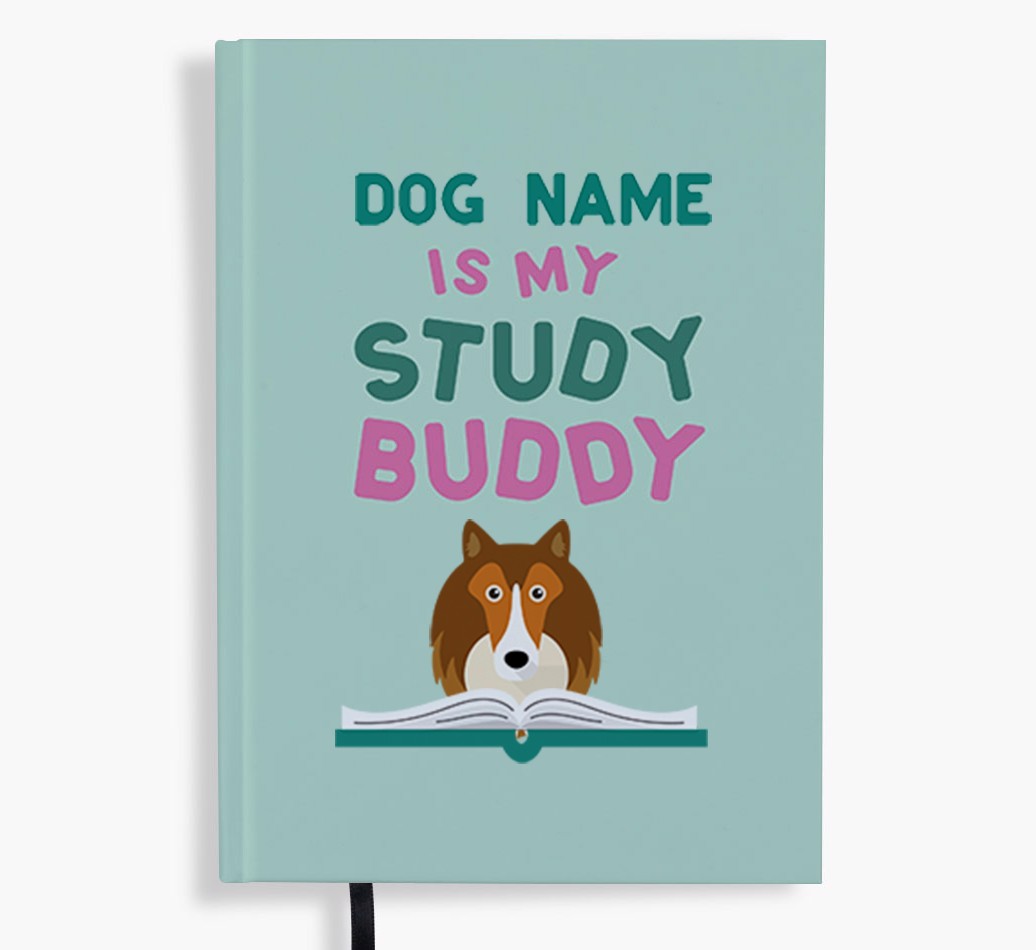 My Study Buddy: Personalized {breedFullName} Notebook