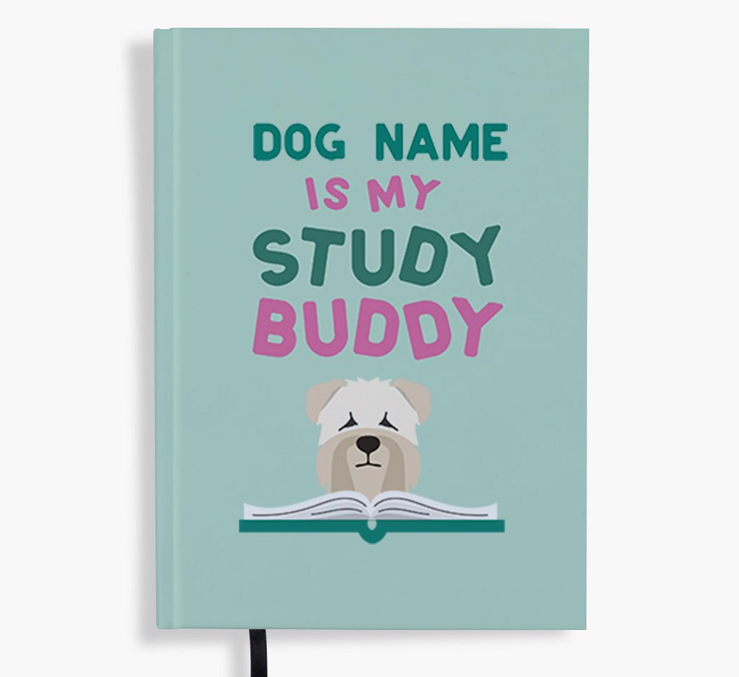 My Study Buddy: Personalised {breedFullName} Notebook