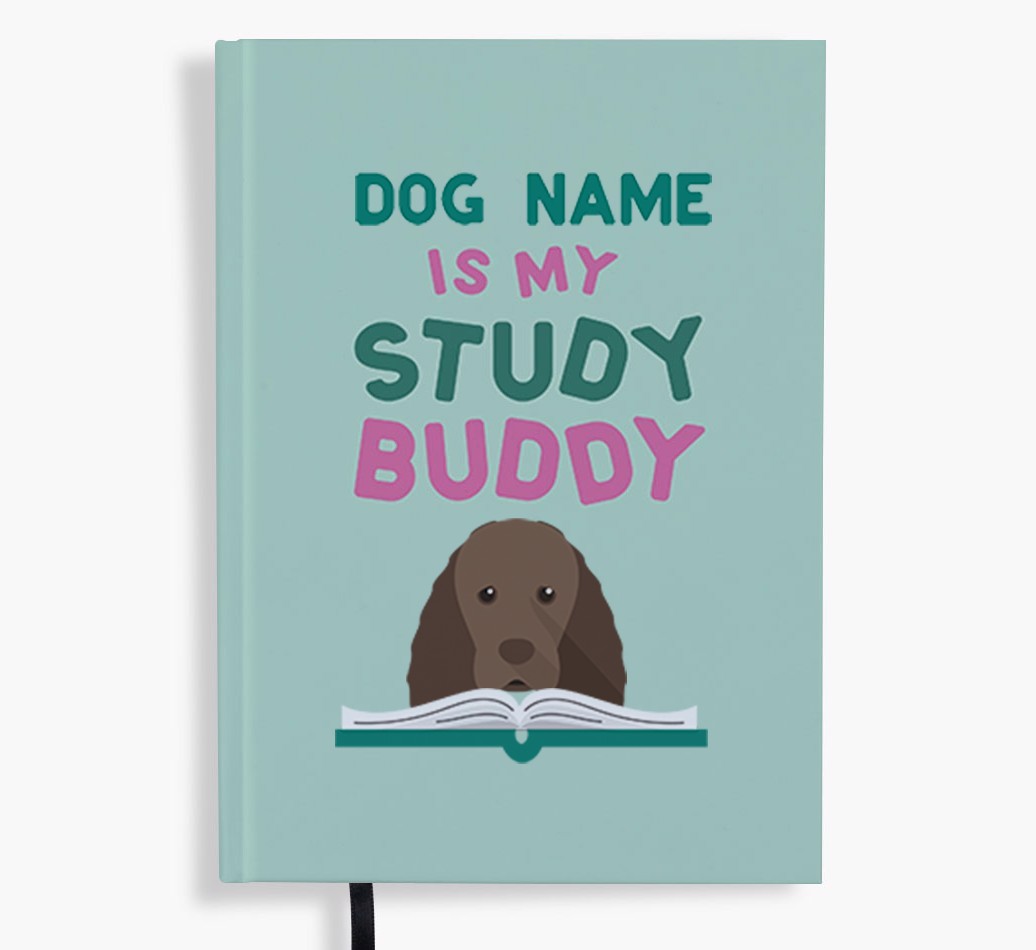 My Study Buddy: Personalised {breedFullName} Notebook