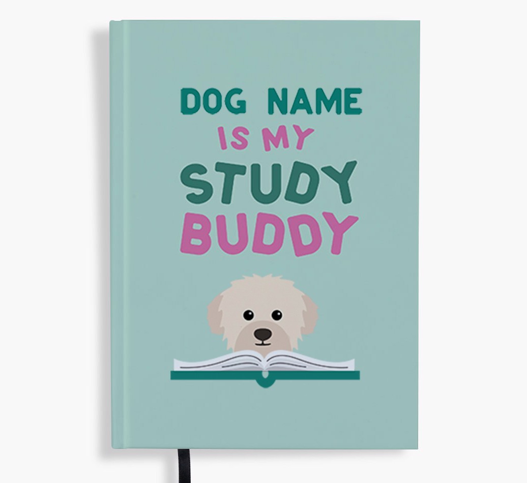 My Study Buddy: Personalised {breedFullName} Notebook