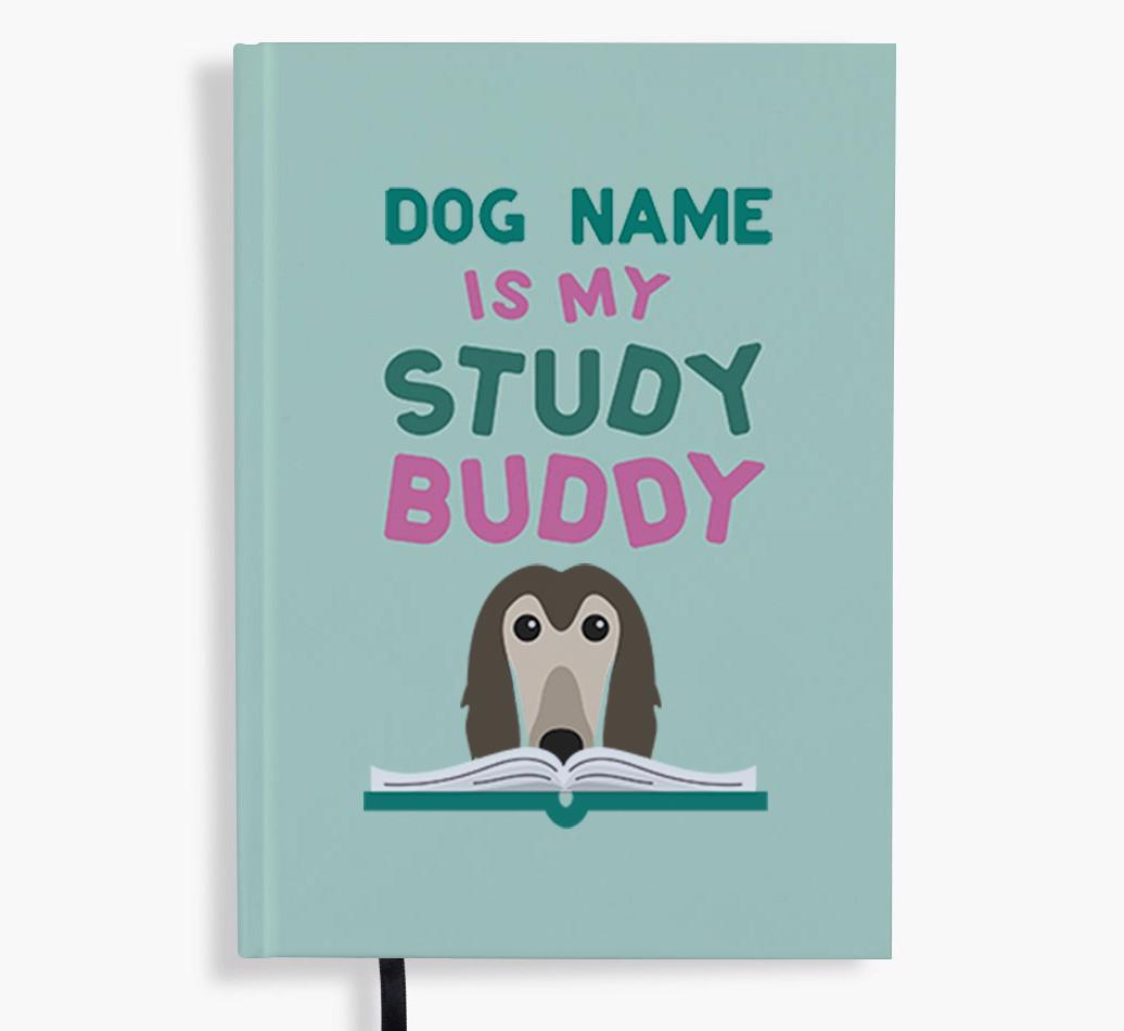 My Study Buddy: Personalized {breedFullName} Notebook