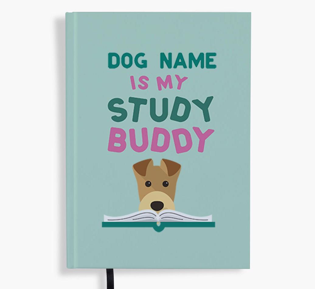My Study Buddy: Personalised {breedFullName} Notebook