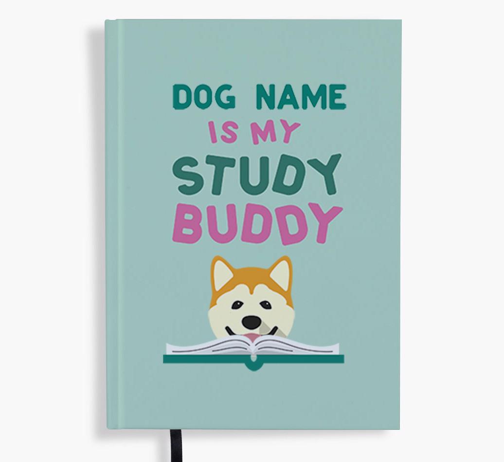 My Study Buddy: Personalized {breedFullName} Notebook
