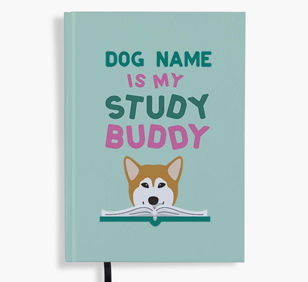 My Study Buddy: Personalized {breedFullName} Notebook