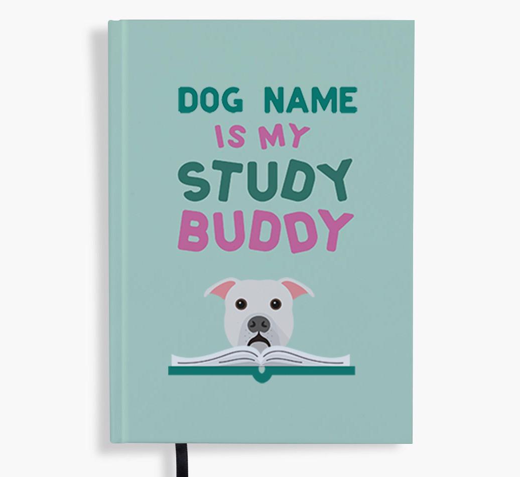 My Study Buddy: Personalized {breedFullName} Notebook