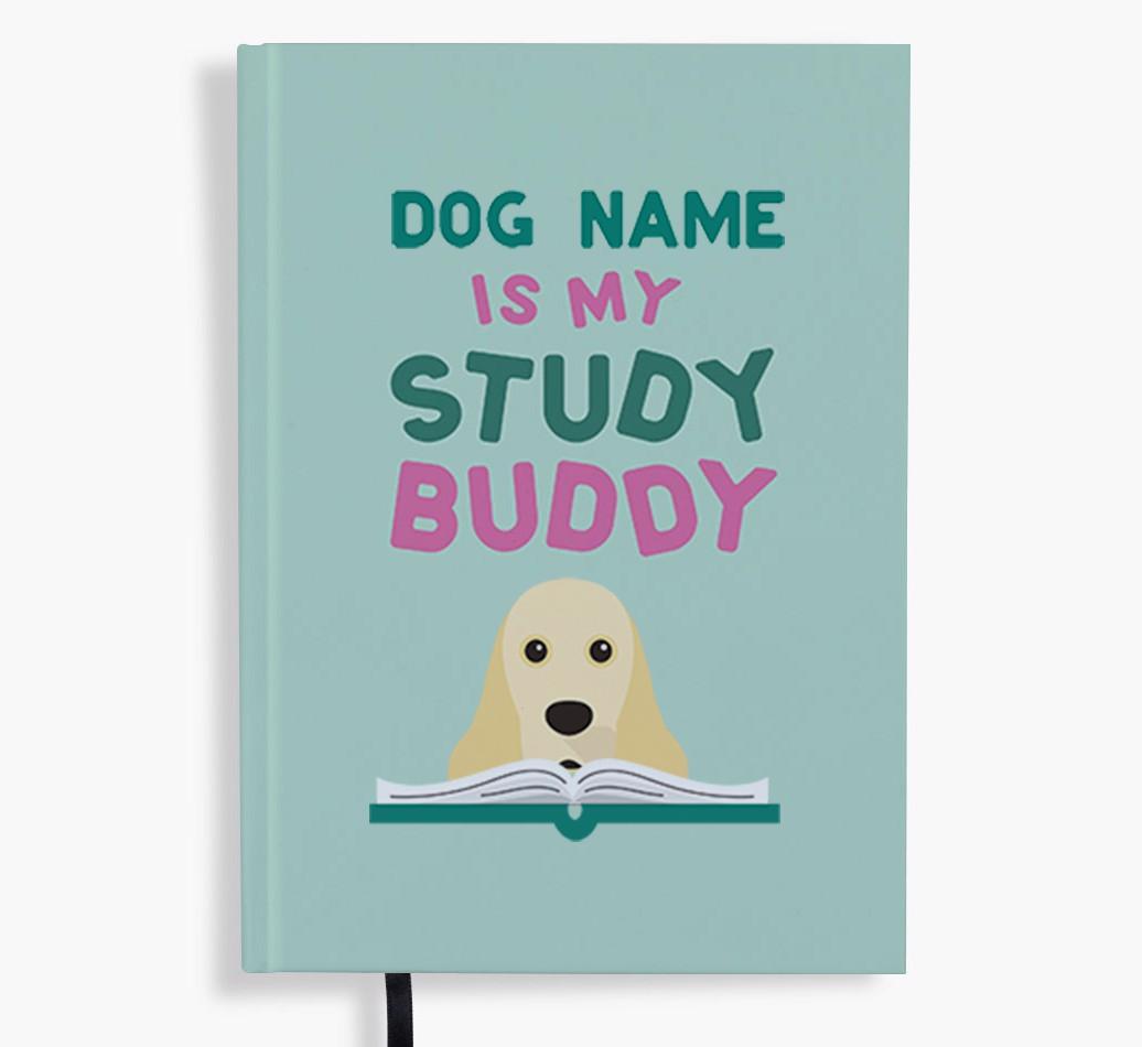 My Study Buddy: Personalized {breedFullName} Notebook