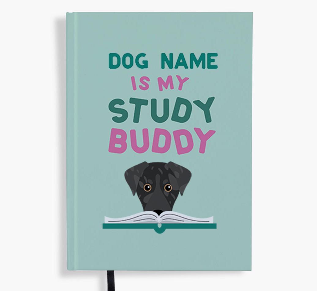 My Study Buddy: Personalized {breedFullName} Notebook