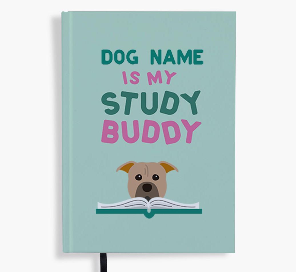 My Study Buddy: Personalized {breedFullName} Notebook