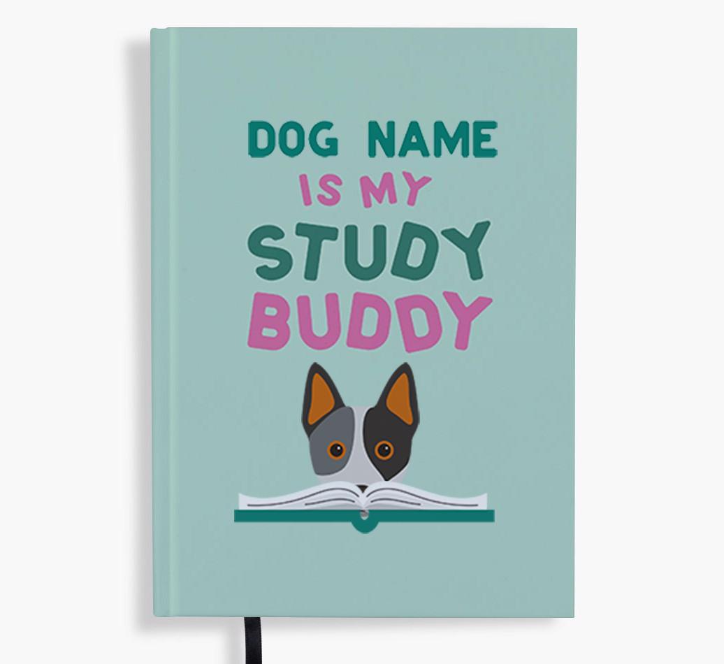 My Study Buddy: Personalized {breedFullName} Notebook