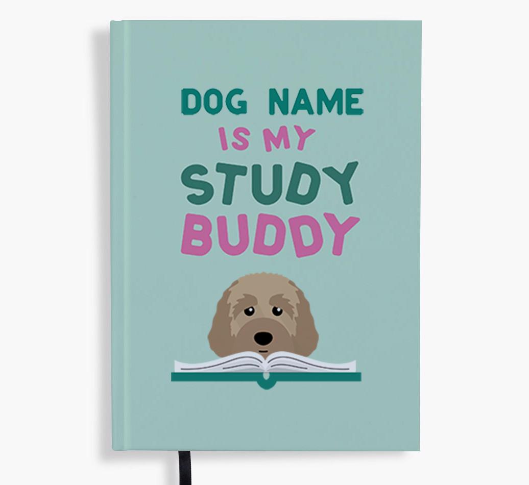 My Study Buddy: Personalised {breedFullName} Notebook