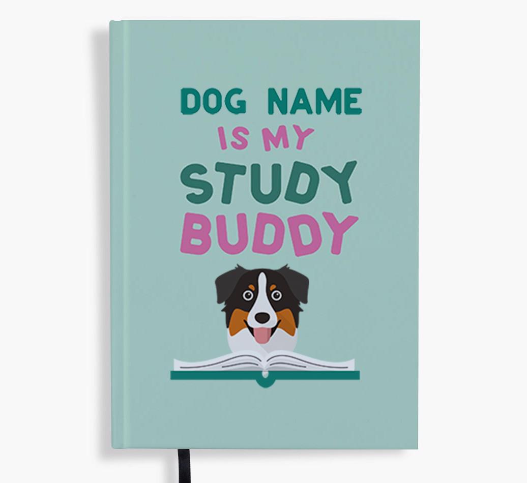 My Study Buddy: Personalised {breedFullName} Notebook