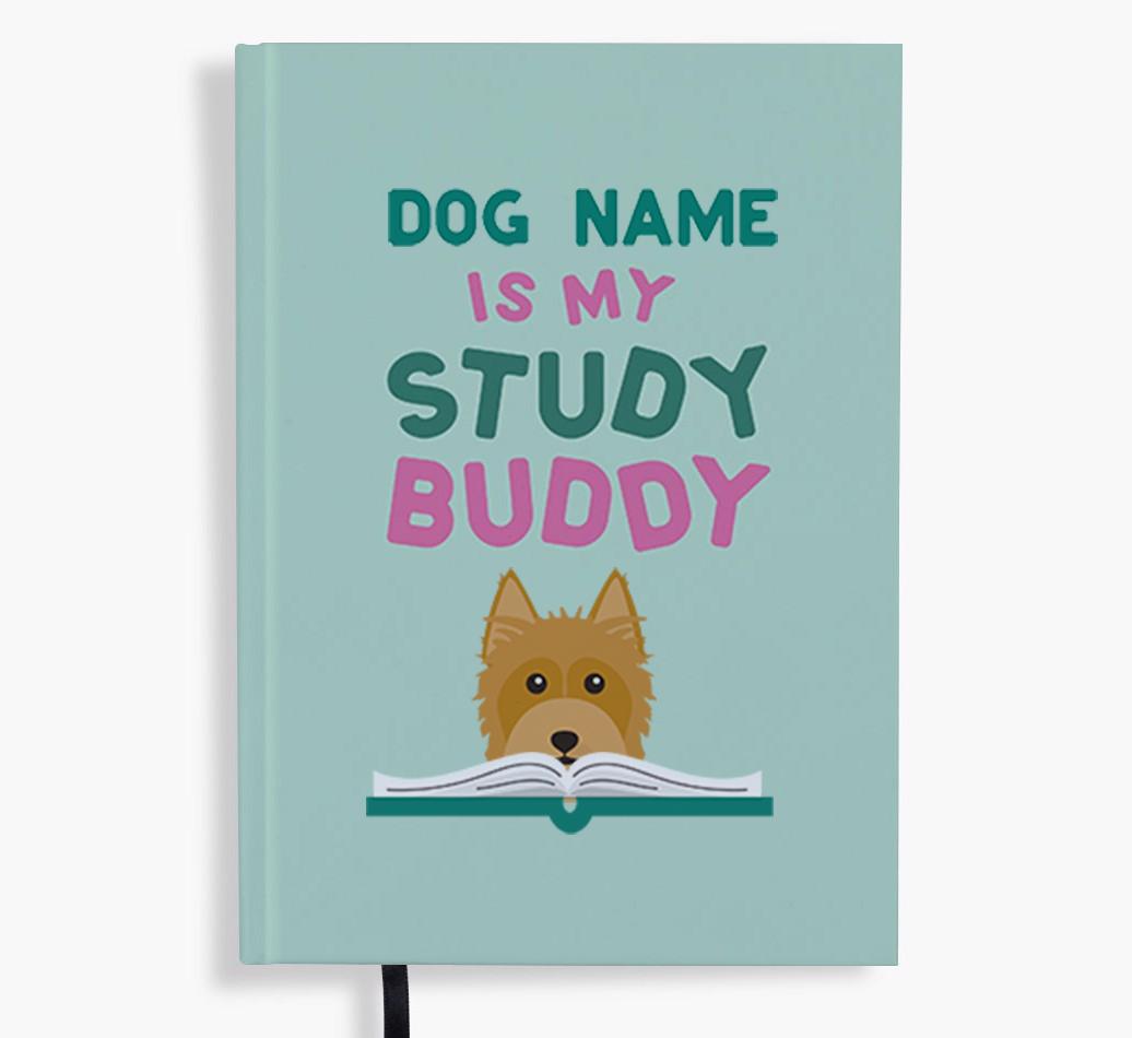 My Study Buddy: Personalized {breedFullName} Notebook