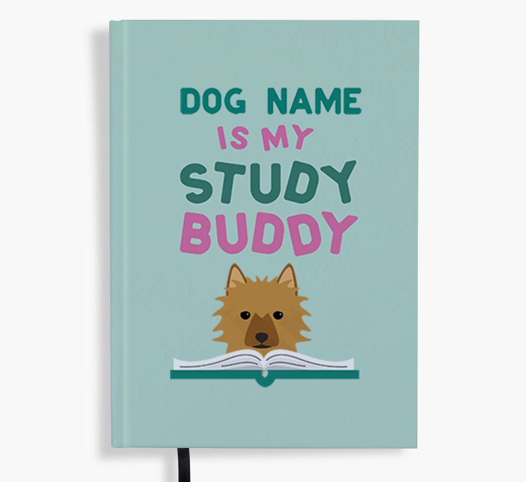 My Study Buddy: Personalized {breedFullName} Notebook