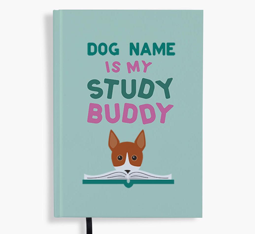 My Study Buddy: Personalized {breedFullName} Notebook