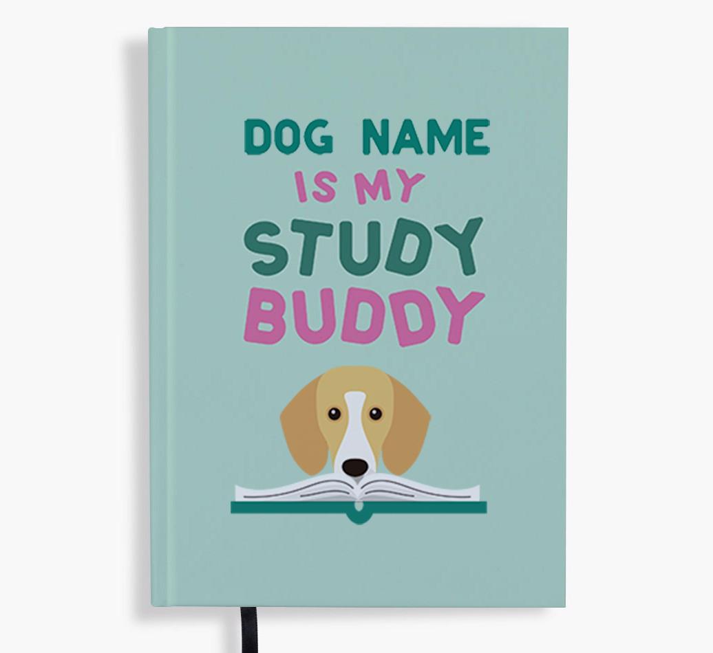 My Study Buddy: Personalized {breedFullName} Notebook
