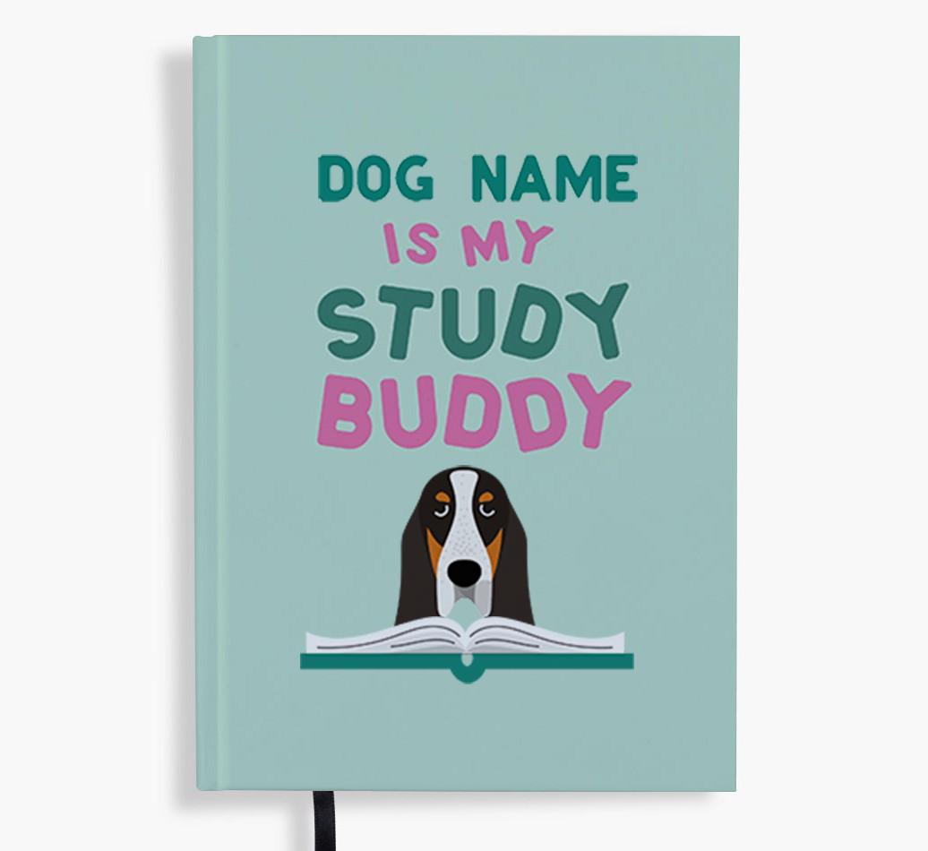 My Study Buddy: Personalized {breedFullName} Notebook