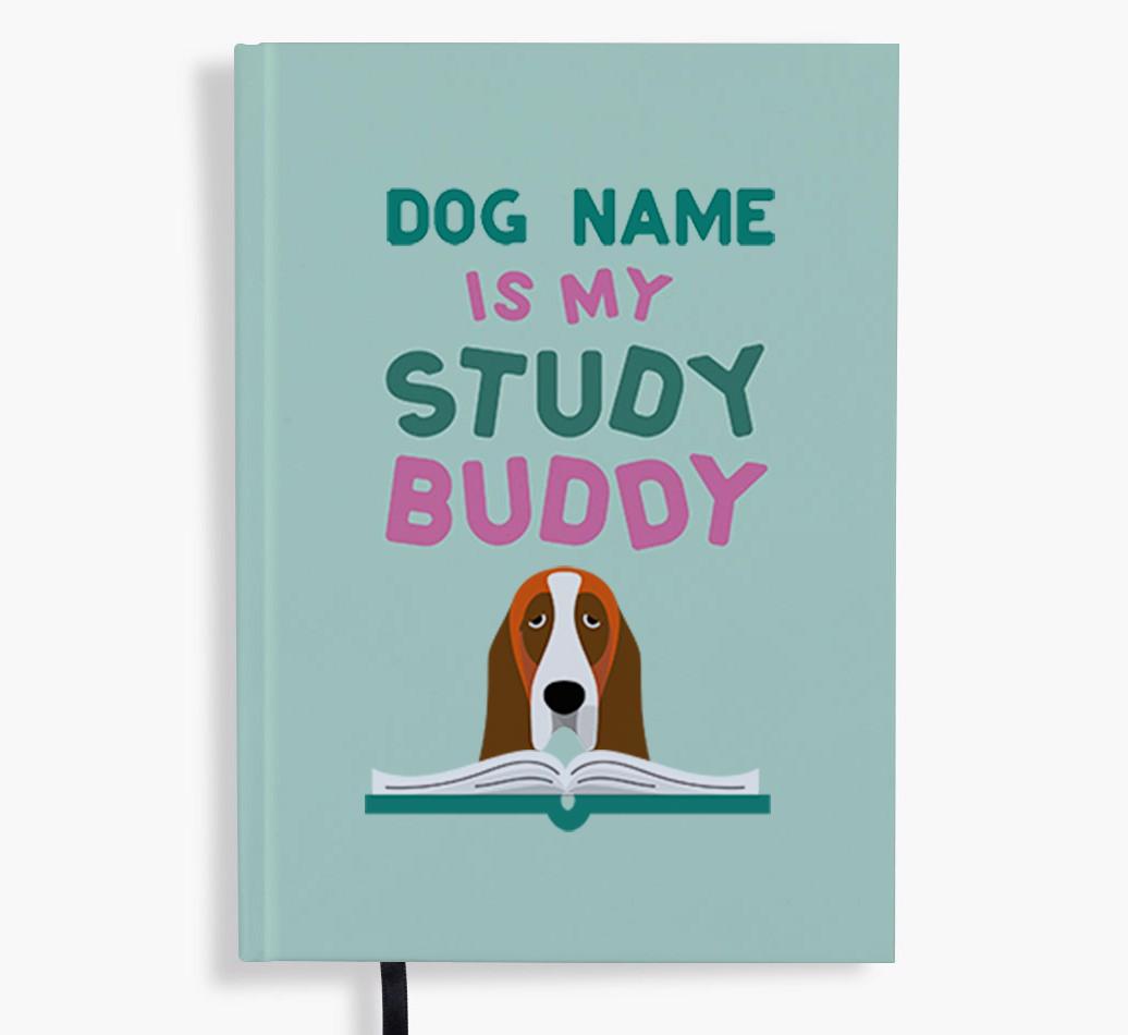 My Study Buddy: Personalized {breedFullName} Notebook