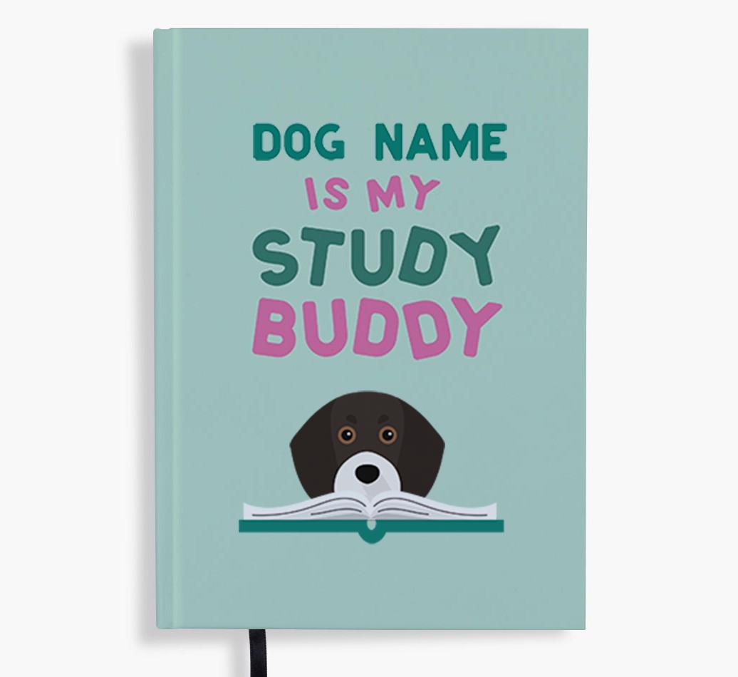 My Study Buddy: Personalized {breedFullName} Notebook