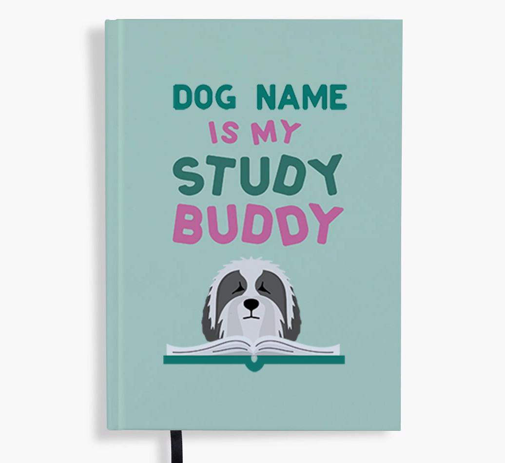 My Study Buddy: Personalized {breedFullName} Notebook
