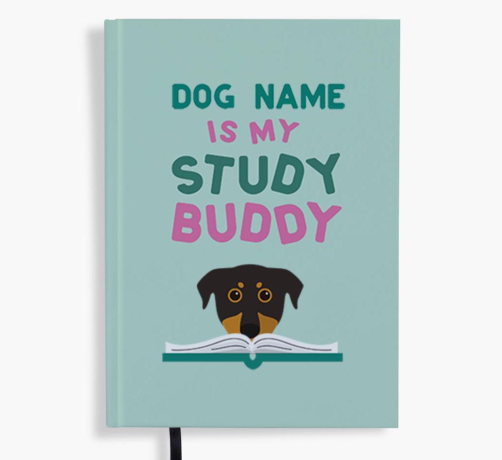 My Study Buddy: Personalized {breedFullName} Notebook