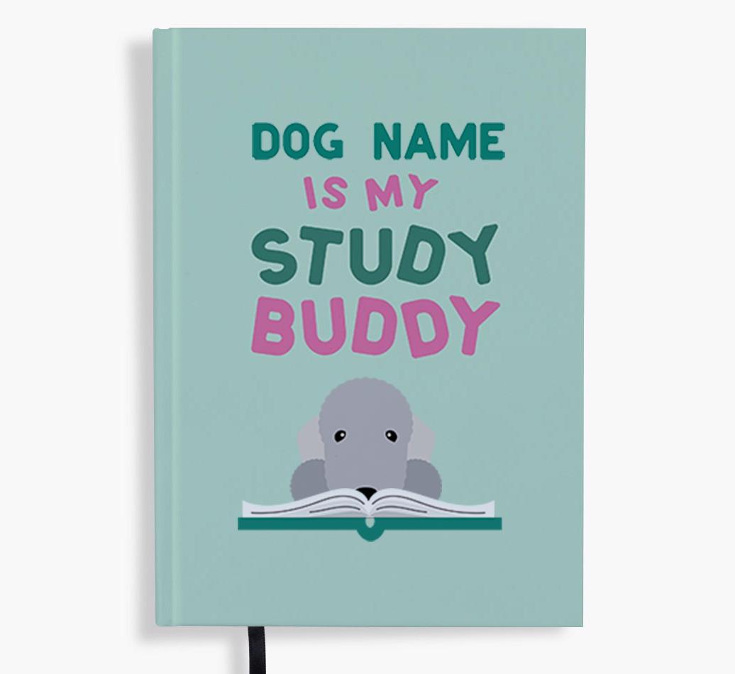 My Study Buddy: Personalised {breedFullName} Notebook