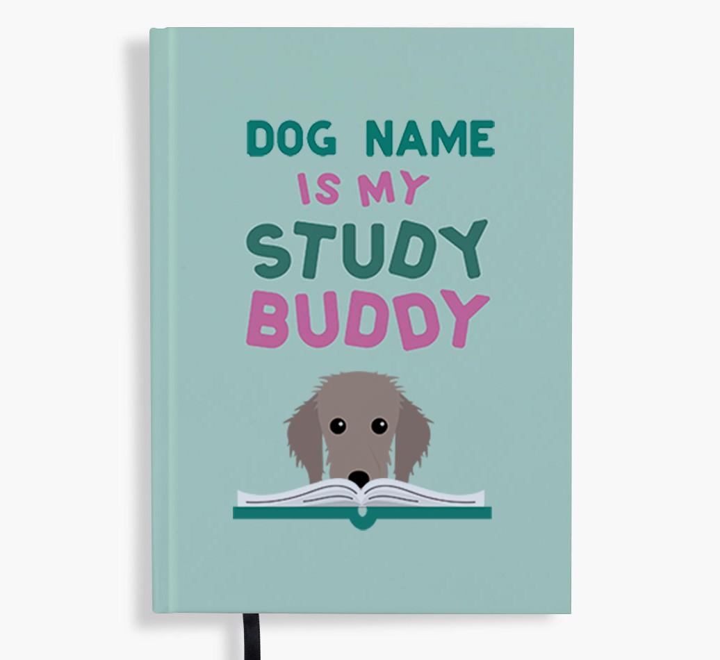 My Study Buddy: Personalized {breedFullName} Notebook