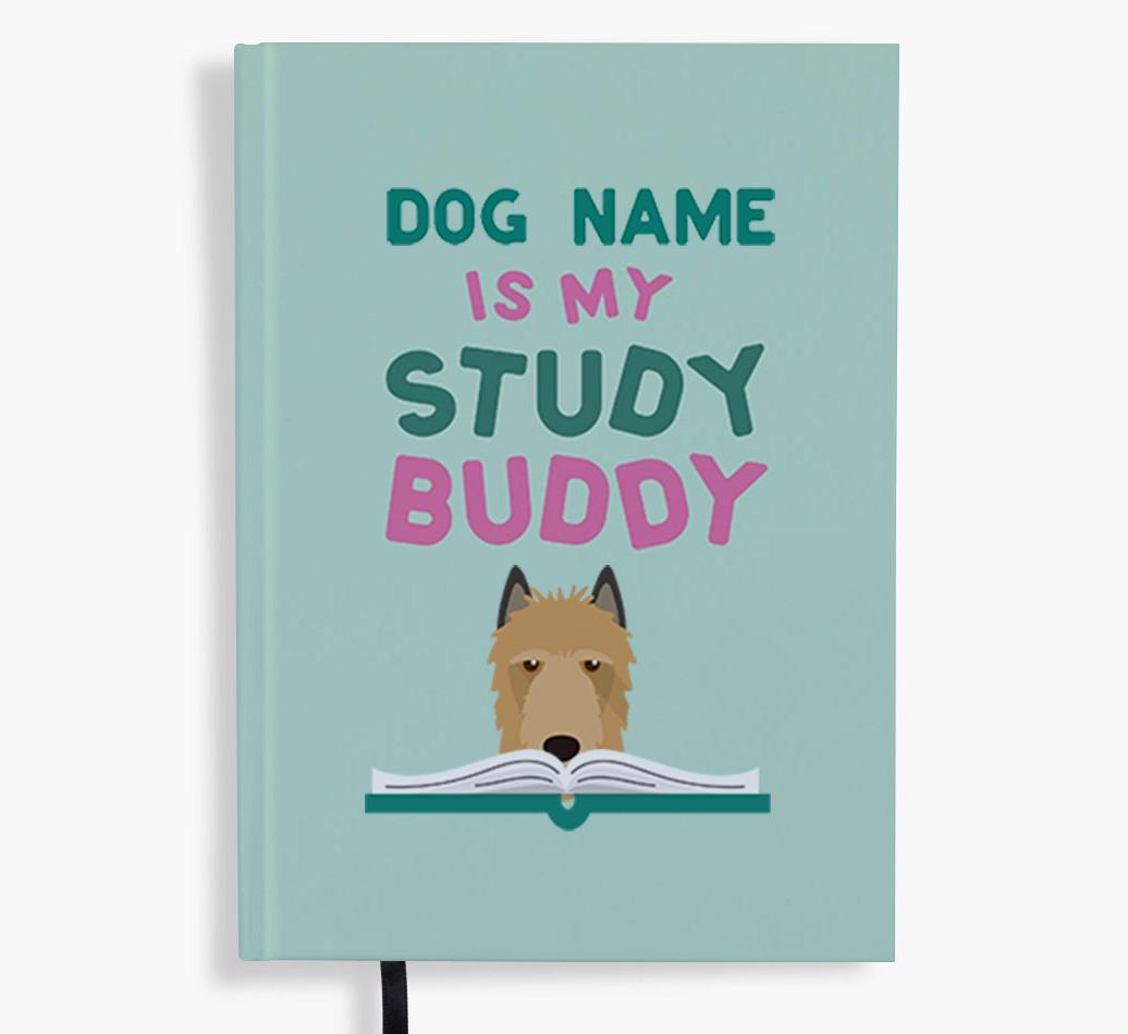 My Study Buddy: Personalized {breedFullName} Notebook