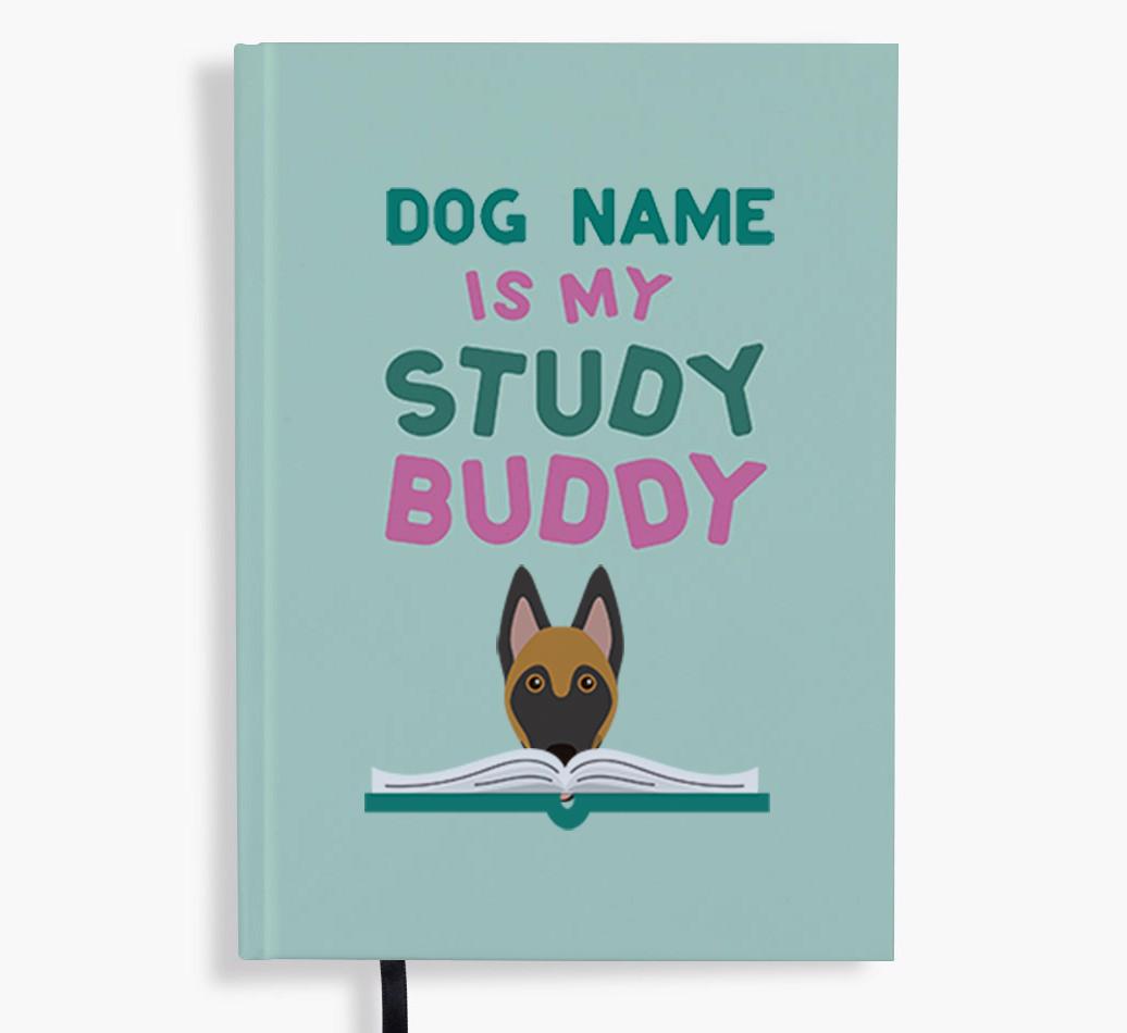 My Study Buddy: Personalised {breedFullName} Notebook