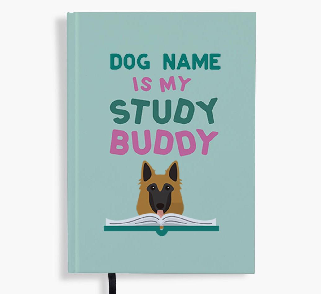 My Study Buddy: Personalized {breedFullName} Notebook