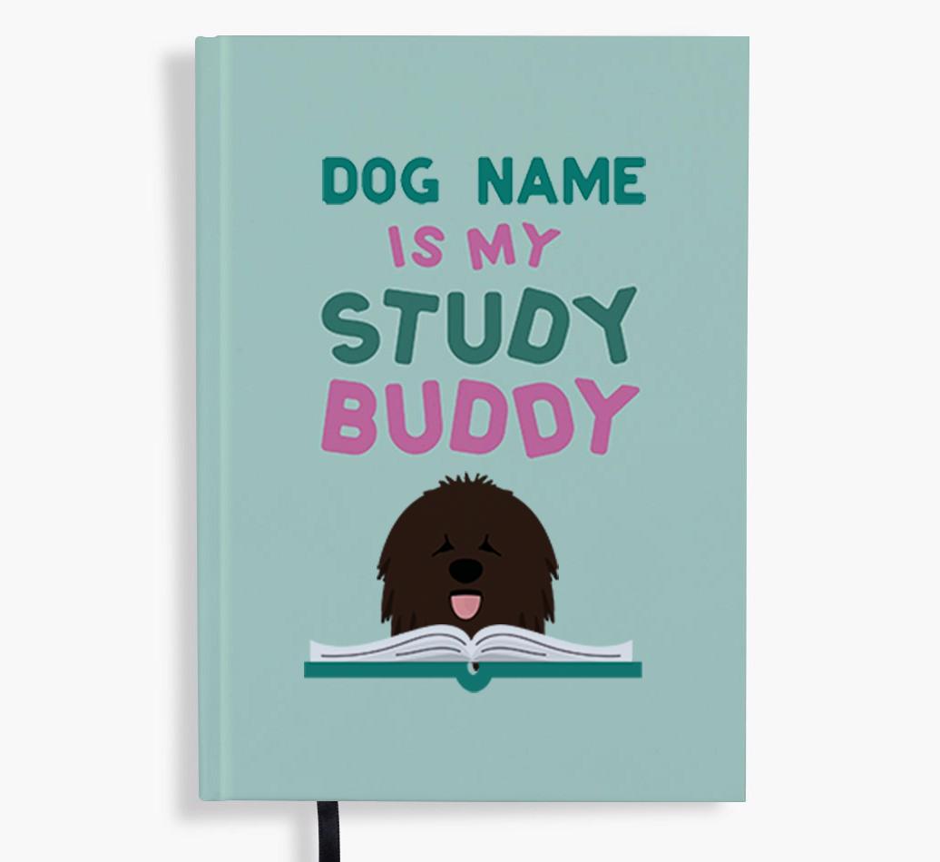 My Study Buddy: Personalized {breedFullName} Notebook