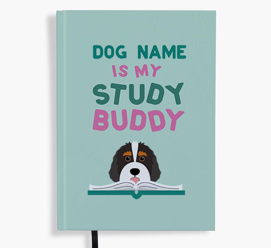 My Study Buddy: Personalized {breedFullName} Notebook