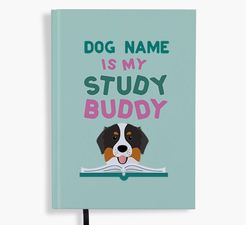 My Study Buddy: Personalized {breedFullName} Notebook