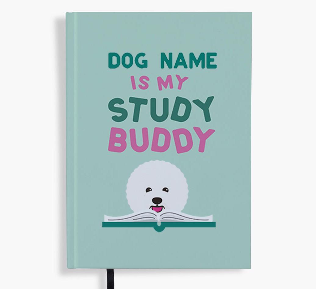 My Study Buddy: Personalised {breedFullName} Notebook