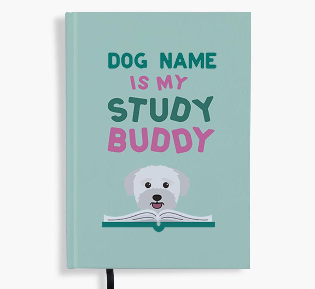 My Study Buddy: Personalized {breedFullName} Notebook