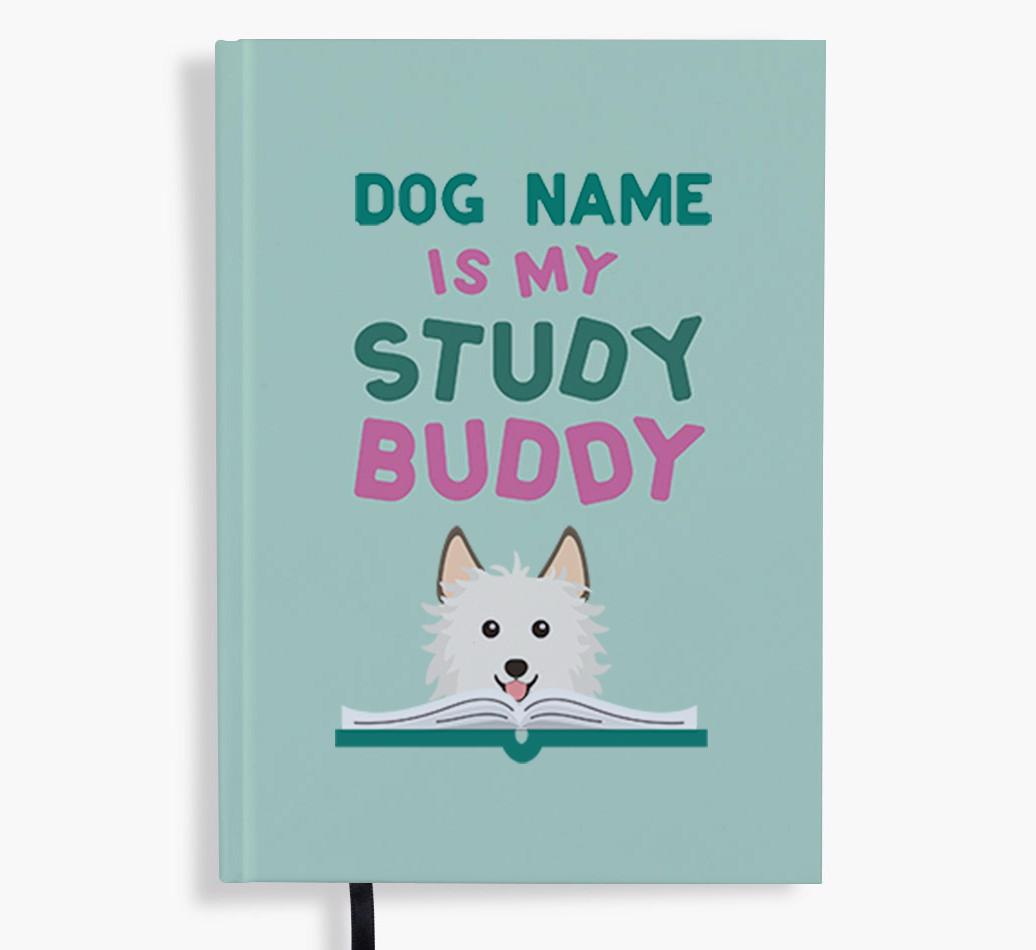My Study Buddy: Personalized {breedFullName} Notebook