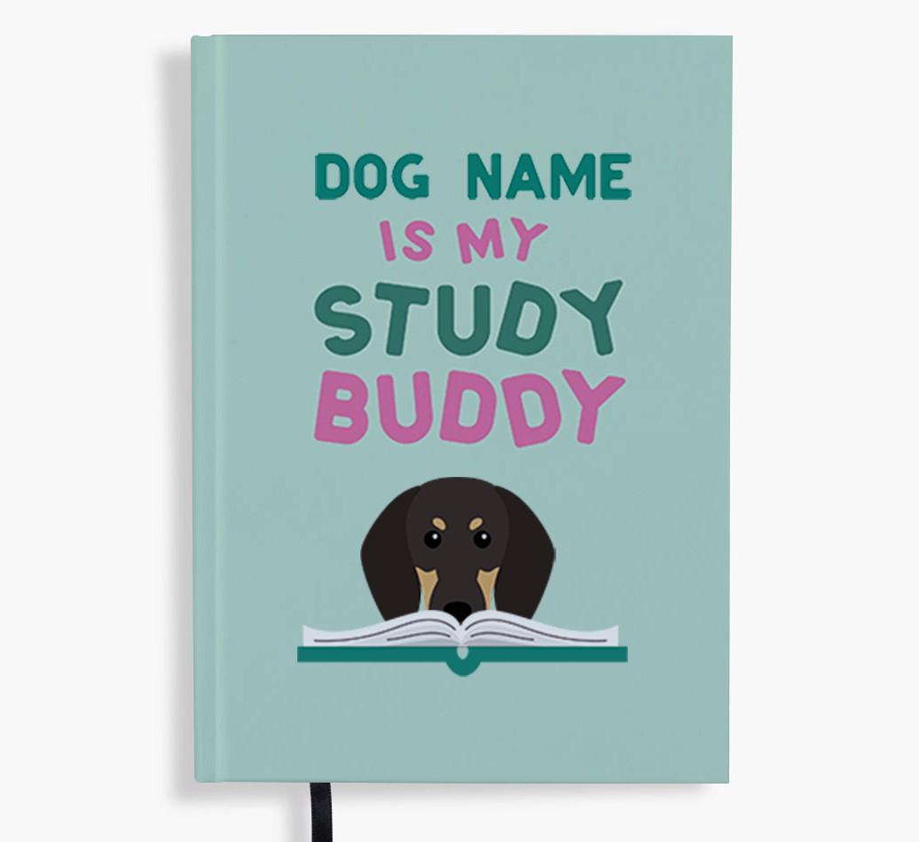 My Study Buddy: Personalized {breedFullName} Notebook