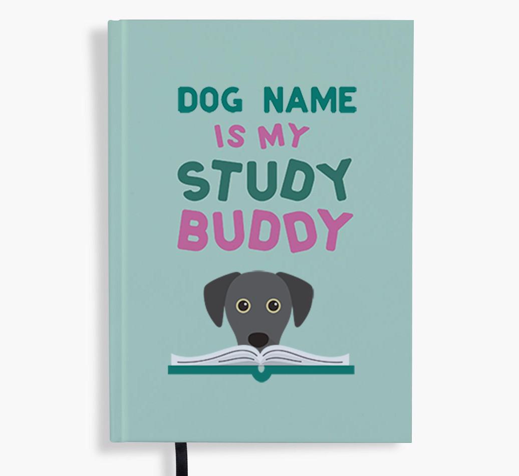 My Study Buddy: Personalized {breedFullName} Notebook