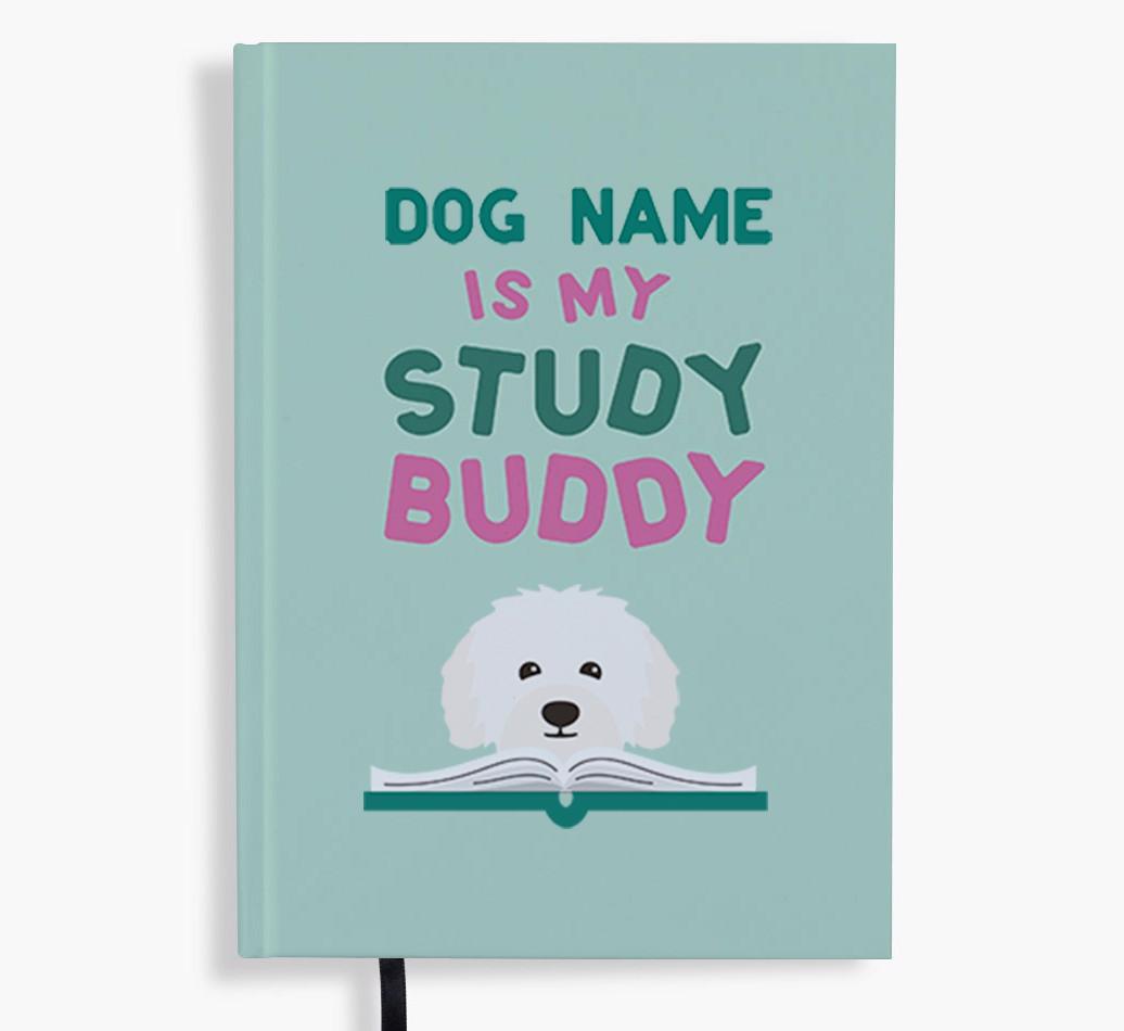 My Study Buddy: Personalized {breedFullName} Notebook