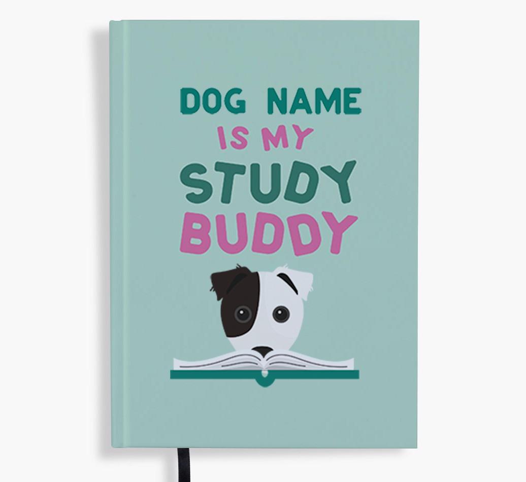 My Study Buddy: Personalized {breedFullName} Notebook