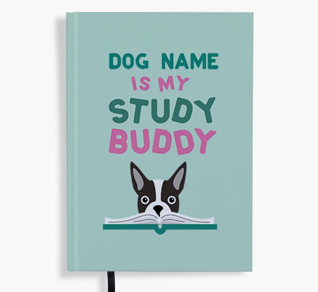 My Study Buddy: Personalized {breedFullName} Notebook