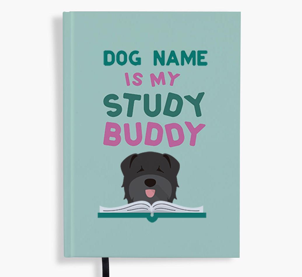 My Study Buddy: Personalized {breedFullName} Notebook