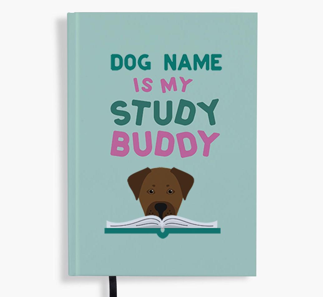 My Study Buddy: Personalized {breedFullName} Notebook