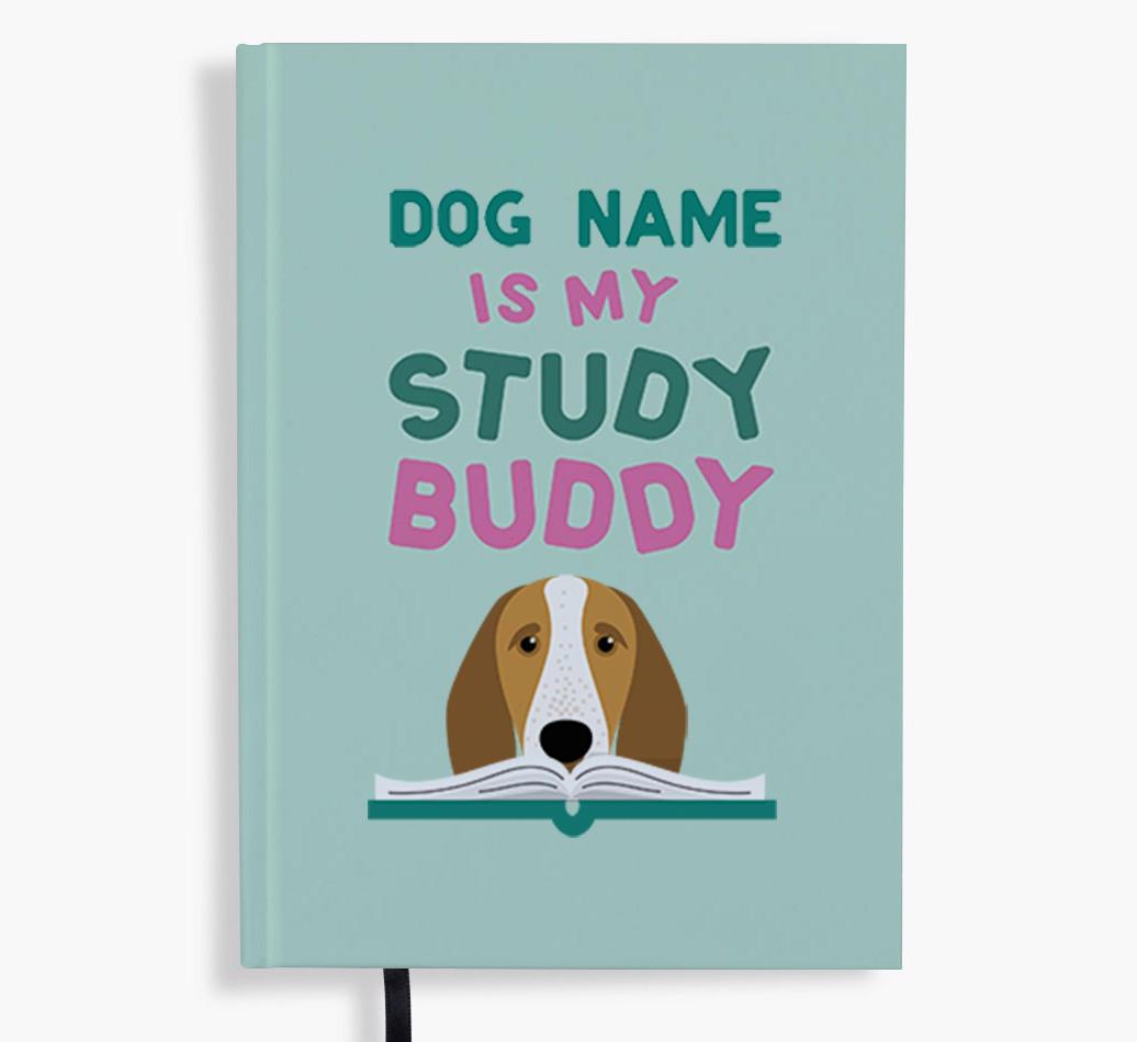 My Study Buddy: Personalized {breedFullName} Notebook