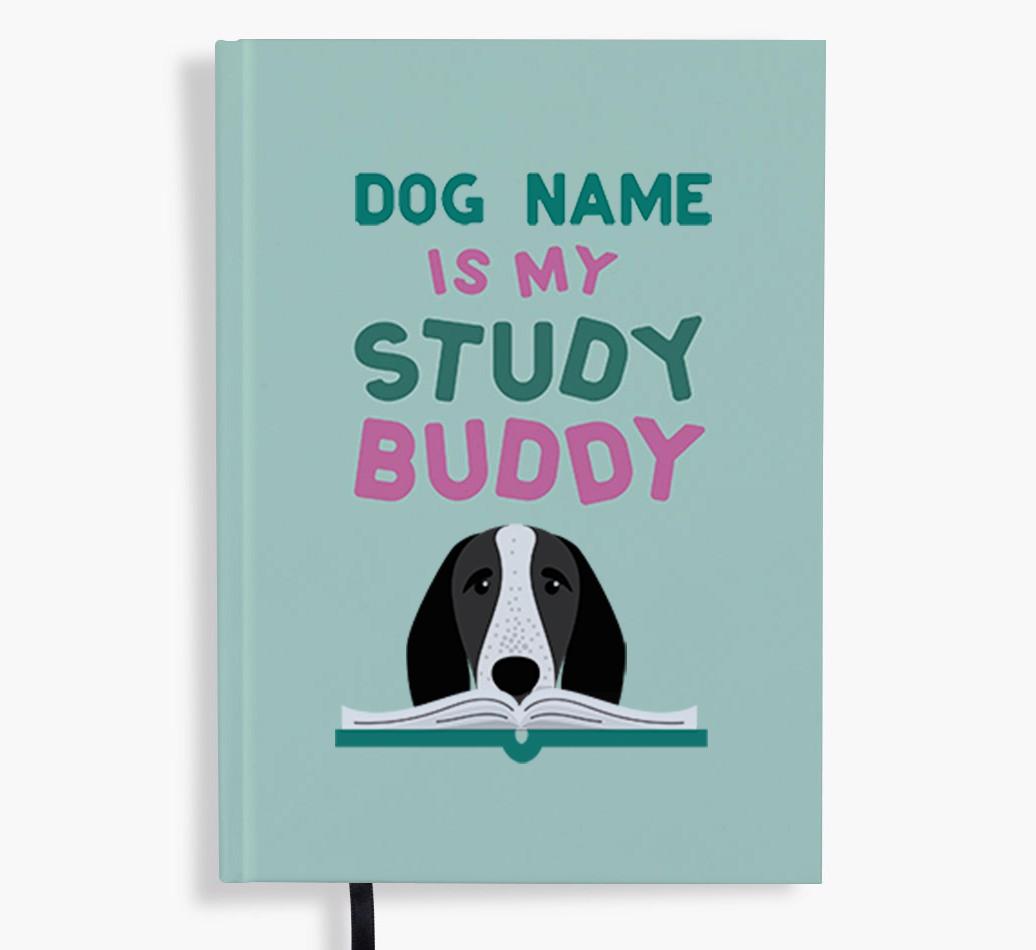 My Study Buddy: Personalized {breedFullName} Notebook