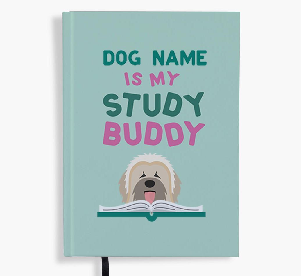 My Study Buddy: Personalized {breedFullName} Notebook